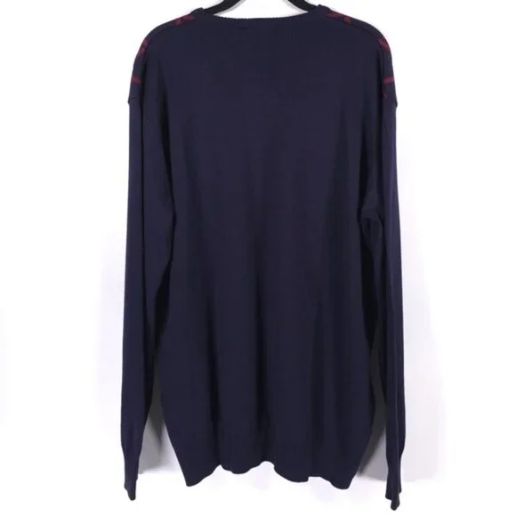 KUDI Men’s Collection POLAND MADE Pullover Sweater Cotton/Acrylic 9513 Size XXL